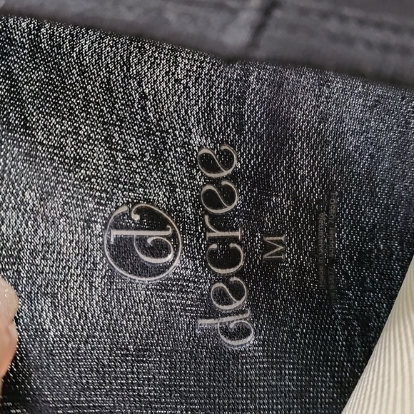 𝅺DECREE  Black Tank Dress Size M - Picture 5 of 6